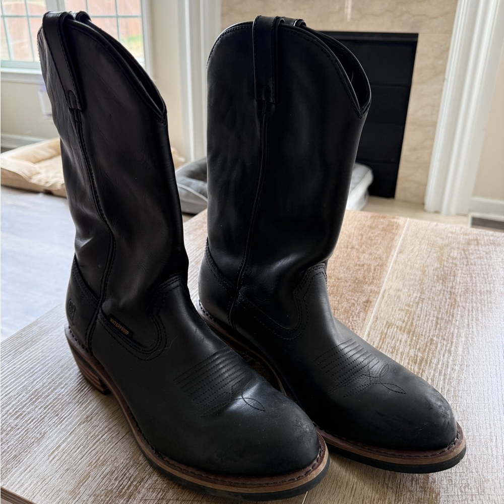 Dan Post waterproof men's boots